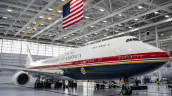 Los lujos del nuevo Air Force One de Trump, donado por Catar