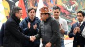 Paz y Central Obrera firman acuerdo para pacificar Bolivia tras siete semanas de conflicto