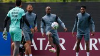 Panamá de Waterman y Yanis sumó nuevo entrenamiento con miras a crucial duelo ante Croacia
