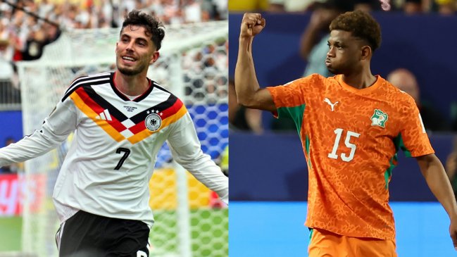 Alemania mide su fuerza ante Costa de Marfil en un duelo por el liderato de su grupo