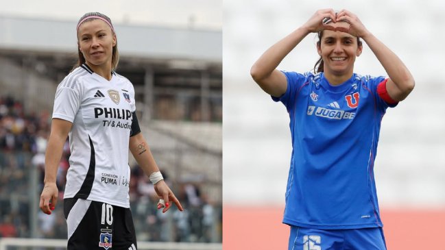 ¿Cuándo y dónde ver el Superclásico femenino entre Colo Colo y la U?