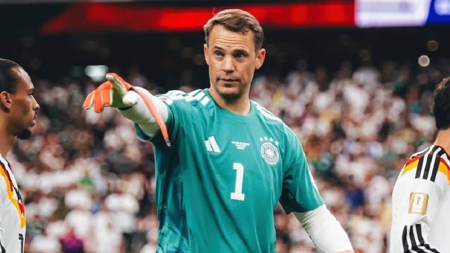 Manuel Neuer se convirtió en el portero con más partidos en Mundiales