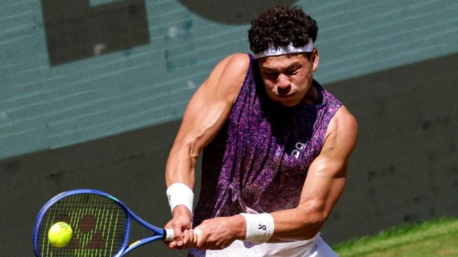Fritz dejó en el camino a Zverev y se citó con Tiafoe en la final de Halle