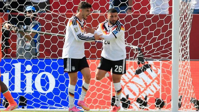 Undav le dio la victoria a Alemania tras un agónico zurdazo contra Costa de Marfil