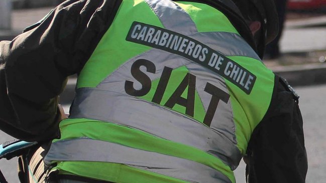 Valparaíso: Ciclista murió al chocar con barrera de contención mientras practicaba descenso