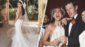 Dua Lipa brilla en las imágenes de su boda con Callum Turner