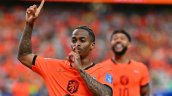 Crysencio Summerville selló la goleada de Países Bajos ante Suecia