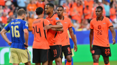 Países Bajos goleó a Suecia y tomó el liderato del Grupo F en el Mundial