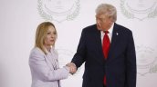Meloni y Trump, historia de un desencuentro