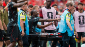 Federación de Fútbol de Catar deseó una pronta recuperación a Ismael Koné