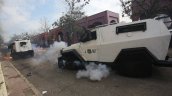 Carabinero fue condenado por impactar a observador del INDH con bomba lacrimógena en 2019