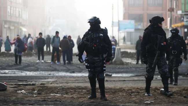 Bolivia sigue bajo estado de excepción: Congreso aprobó decreto contra bloqueo de las rutas
