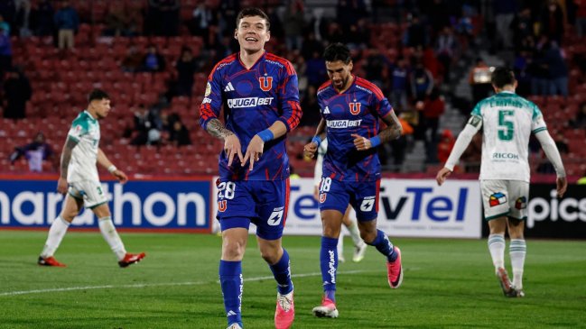 [VIDEO] Agustín Arce le devolvió la tranquilidad a la U tras el descuento de Wanderers