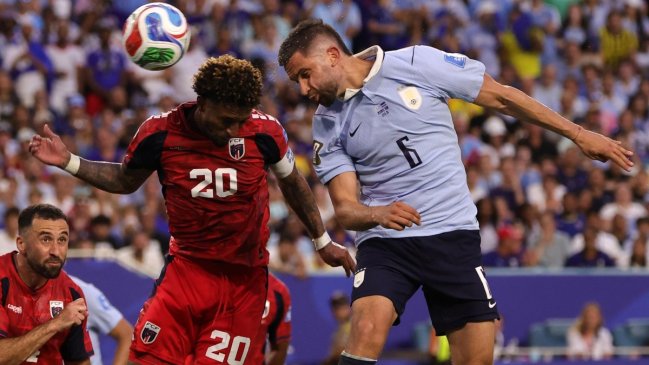 Cabo Verde se agigantó ante Uruguay y le robó un empate en Miami