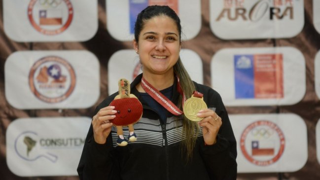 Chile sumó cuatro oros y ganó el Sudamericano de Tenis de Mesa