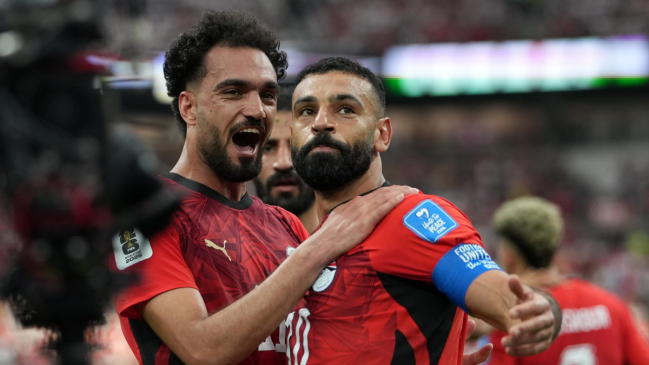 Egipto remontó ante Nueva Zelanda y tomó el liderato del Grupo G en el Mundial