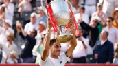 Celebra Nicolás Massú: Francisco Cerúndolo conquistó el ATP de Queen's