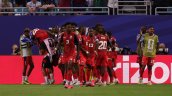 Helio Varela aprovechó un error en el fondo de Uruguay para marcar el empate de Cabo Verde