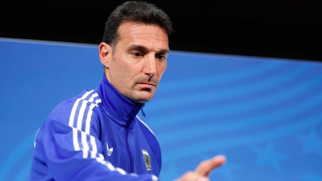Scaloni se molestó por pregunta sobre 