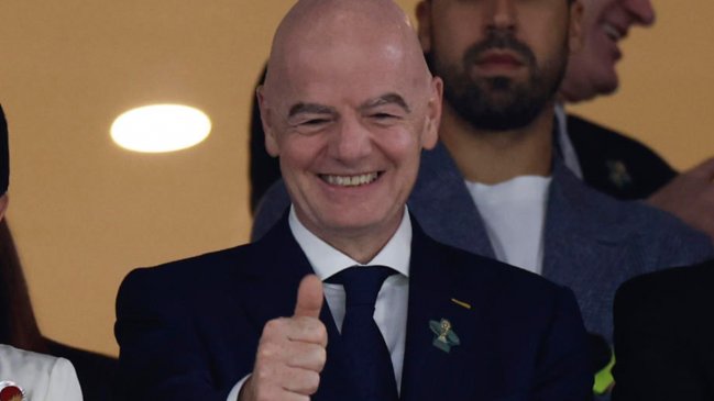 Infantino celebró récord goleador de Messi en los Mundiales