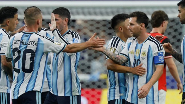 ¡Imparable! Messi decidió la victoria de Argentina con otro gol a Austria