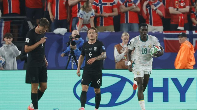 Mané se lució con una asistencia y Sarr descontó para Senegal ante Noruega