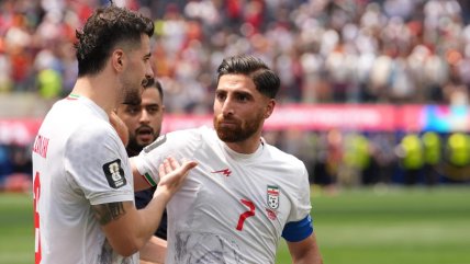 Irán dejó conmovedor mensaje en el vestuario tras empate con Bélgica