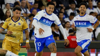   La UC quiere mantener su paso ganador en la Copa Chile en la visita a Everton 