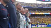 Familiares de Beccacece protagonizaron incidentes con hinchas ecuatorianos