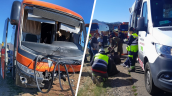 Choque frontal deja dos muertos y seis heridos ruta entre Casablanca y Cartagena