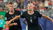 Haaland firmó su doblete para Noruega con otro gol de primera ante Senegal