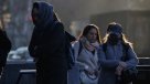 Primer lunes del invierno: Santiago tuvo una mañana bajo cero