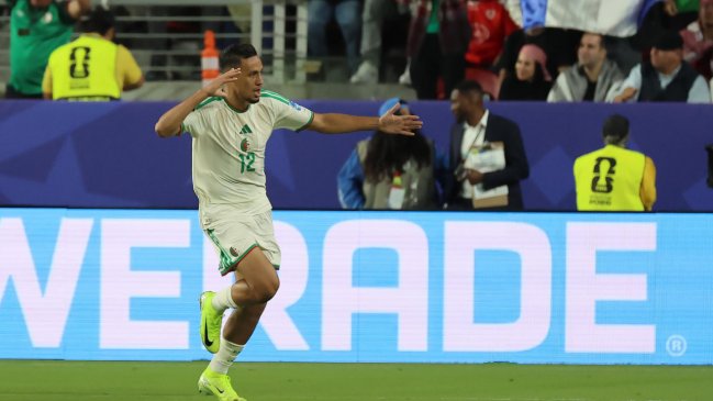 Argelia dio vuelta el marcador ante Jordania con goles de Benbouali y Gouiri