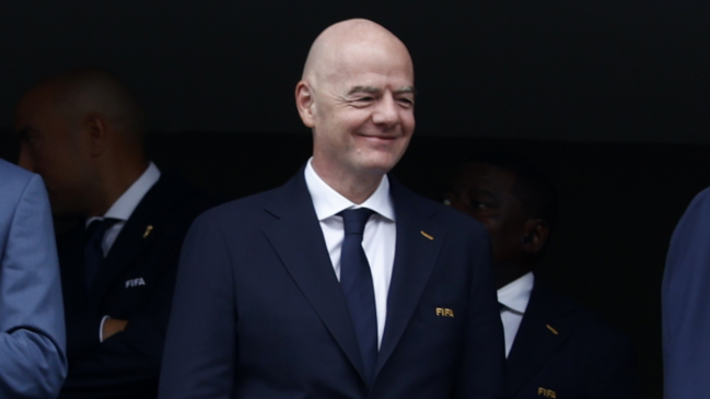 Infantino defendió las pausas de hidratación: La FIFA no gana absolutamente nada con esto