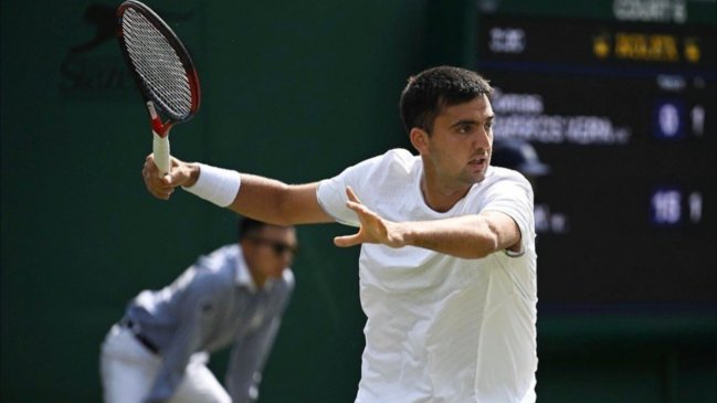 ¿Cuándo y dónde ver a Tomás Barrios ante Paul Jubb en la qualy de Wimbledon?