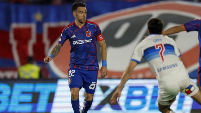 Zaldivia tras renovar con la U: 
