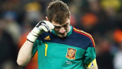   Museo español lamentó pérdida de histórica camiseta de Iker Casillas en Sudáfrica 2010 