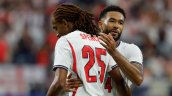 La incómoda escena de jugador de Inglaterra con Thomas Partey en el Mundial