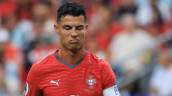 Cristiano Ronaldo ignoró a periodista que le preguntó por Lionel Messi