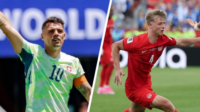 Suiza y Canadá definirán el liderato del Grupo B en el Mundial