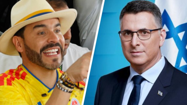 Canciller israelí celebró el triunfo electoral de De la Espriella en Colombia