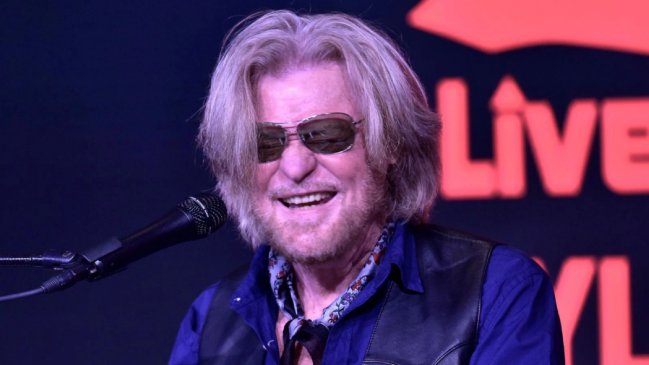Daryl Hall de Hall and Oates se sometió a un trasplante de riñón