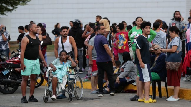 Terremoto de magnitud 7,1 sacudió el centro de Venezuela