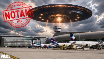 Aeropuerto de Miami reaccionó a 