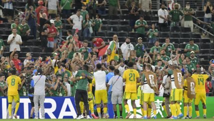   Sudáfrica celebró en Monterrey la histórica clasificación a 16avos en el Mundial 2026 