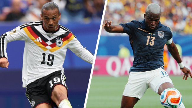 Ecuador buscará un triunfo inédito ante Alemania en el crucial cierre del Grupo E