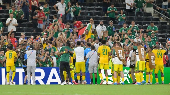 La desatada celebración de Sudáfrica tras histórica clasificación