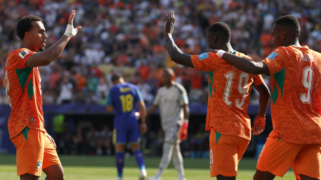 Costa de Marfil venció a Curazao y avanzó de ronda por primera vez en el Mundial