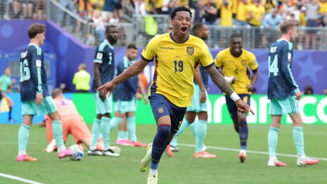 ¡Gesta tricolor! Ecuador tumbó a Alemania y avanzó a la siguiente fase del Mundial 2026