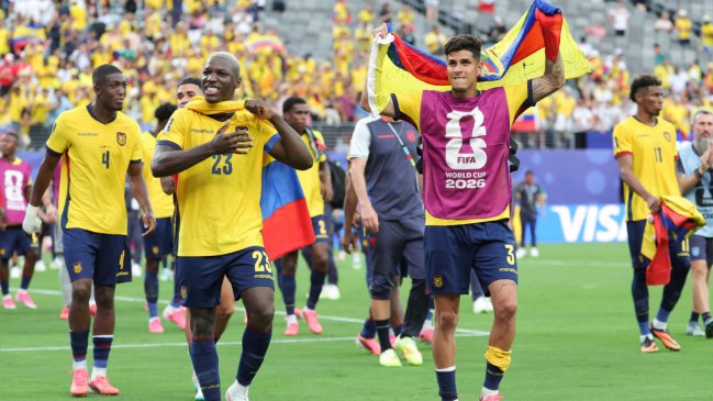 Moisés Caicedo tuvo emotiva reacción tras clasificación de Ecuador a los 16avos del Mundial
